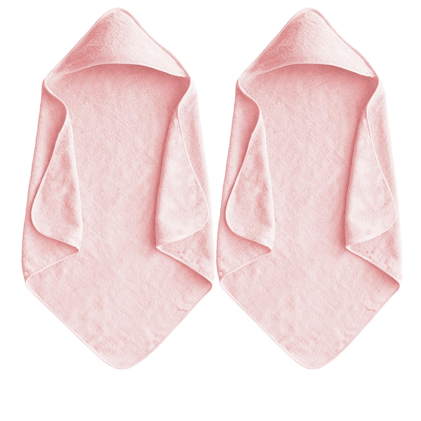 IFaryMes baby hooded towel with hood view, quick-drying and cozy after bath.