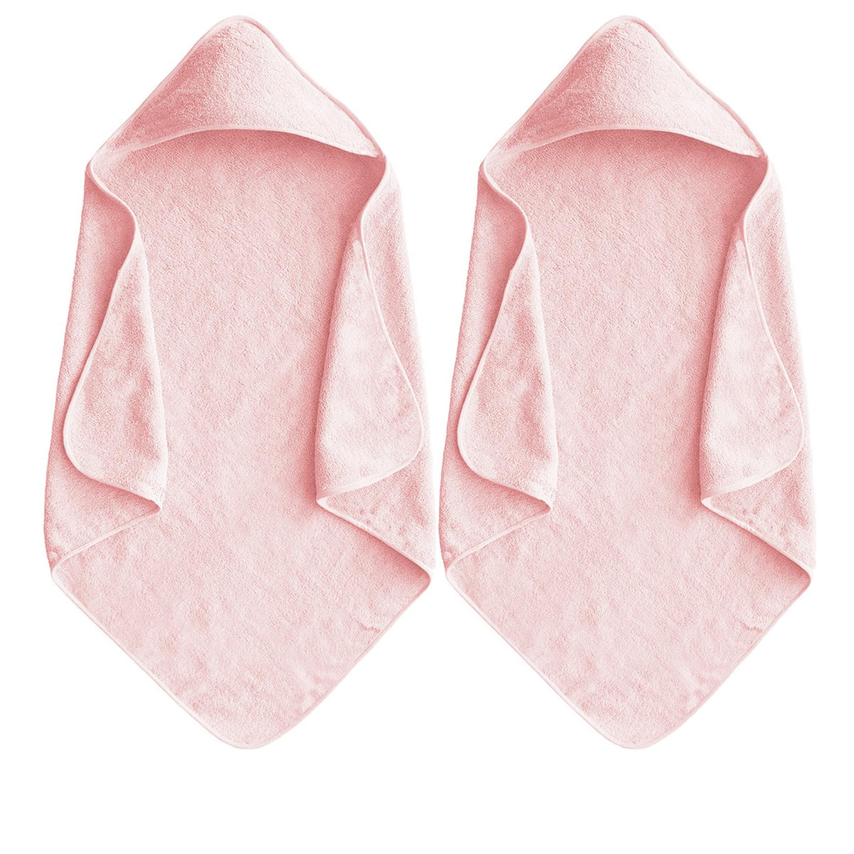 IFaryMes baby hooded towel with hood view, quick-drying and cozy after bath.