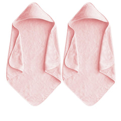 IFaryMes baby hooded towel with hood view, quick-drying and cozy after bath.
