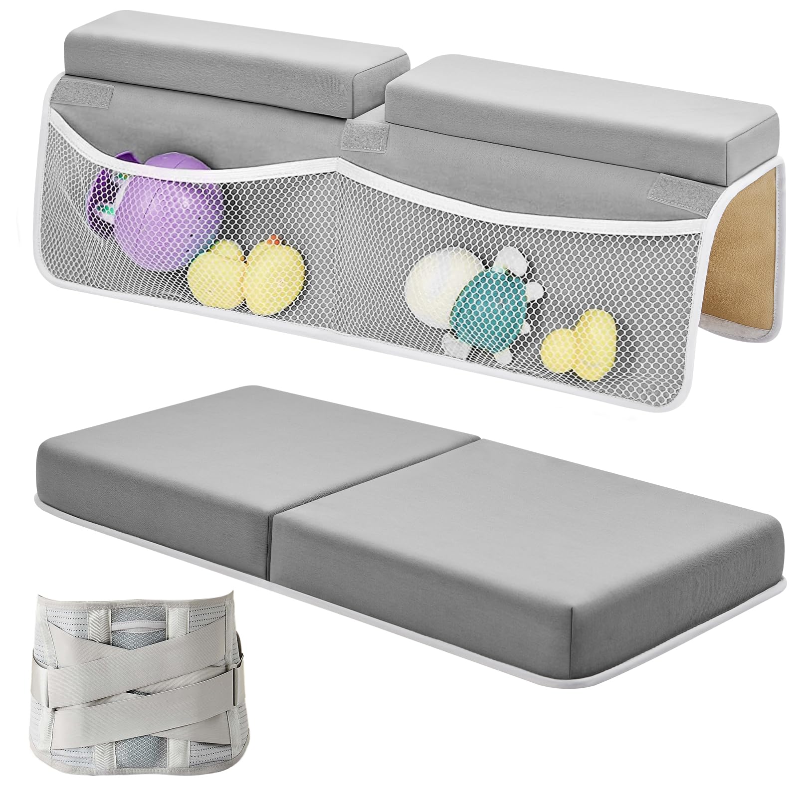IFNOW baby bath kneeler with elbow rest provides cushioned support for bathtime.