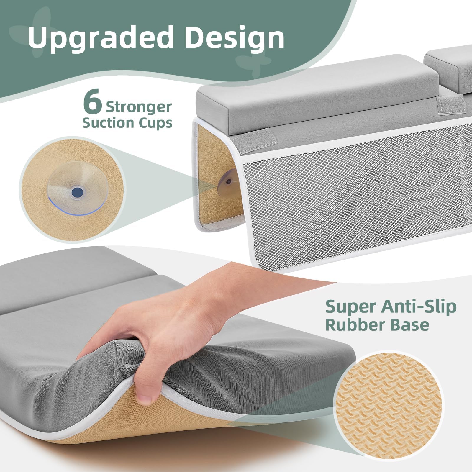 IFNOW elbow rest provides extra storage and reach for essentials