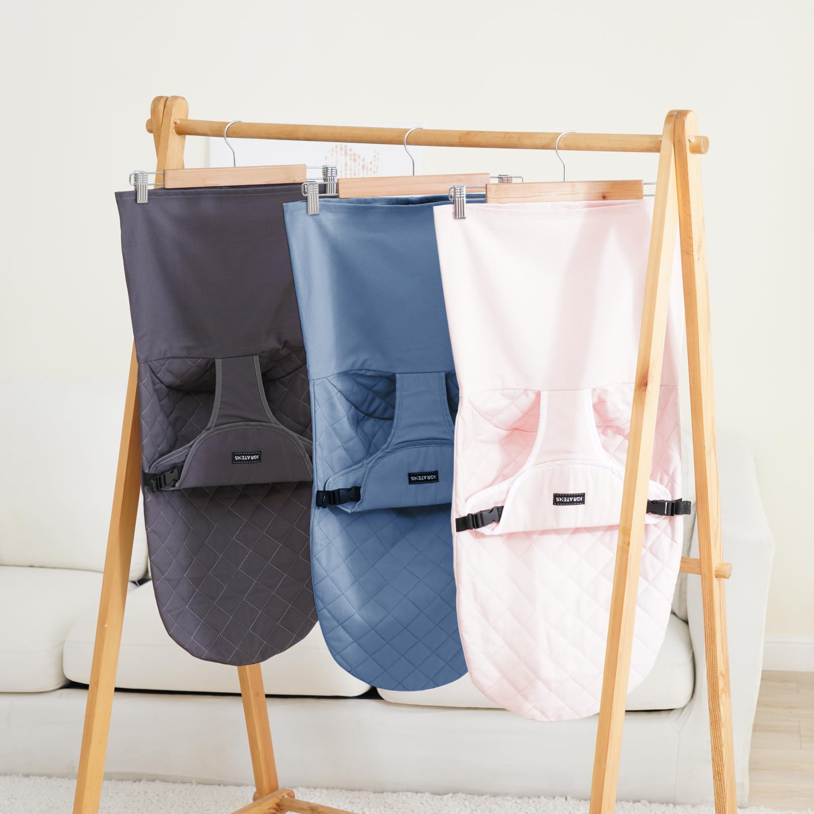iGRATENS fits your baby bouncer Balance Soft or Bliss with blue color.