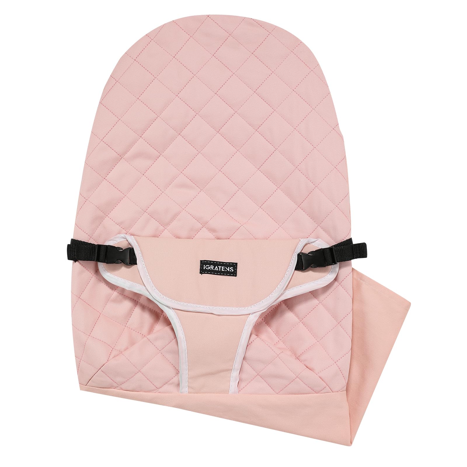 iGRATENS Balance Soft fabric cover pink for easy cleaning and quick swaps.