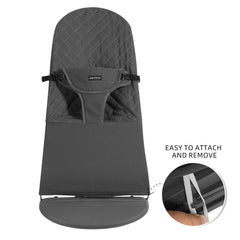 iGRATENS compatible Bliss and Balance Soft bouncer fit ensures secure compatibility.