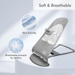 iGRATENS replacement seat cover for bouncer supports simple cleaning and upkeep