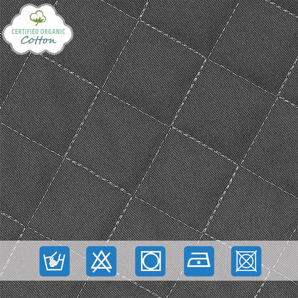 iGRATENS wash care tips 40C gentle cycle preserve fabric.
