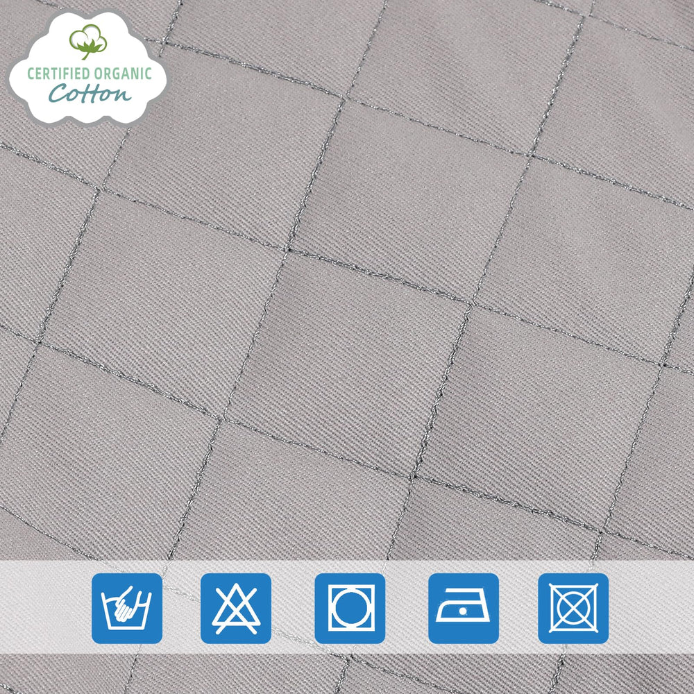 iGRATENS care tip image illustrates washing at 40°C and gentle cycle for longevity.