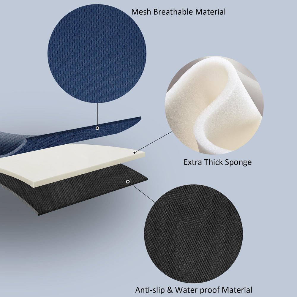 Ihaapsi baby piddle pad easy-clean seat saver is machine washable