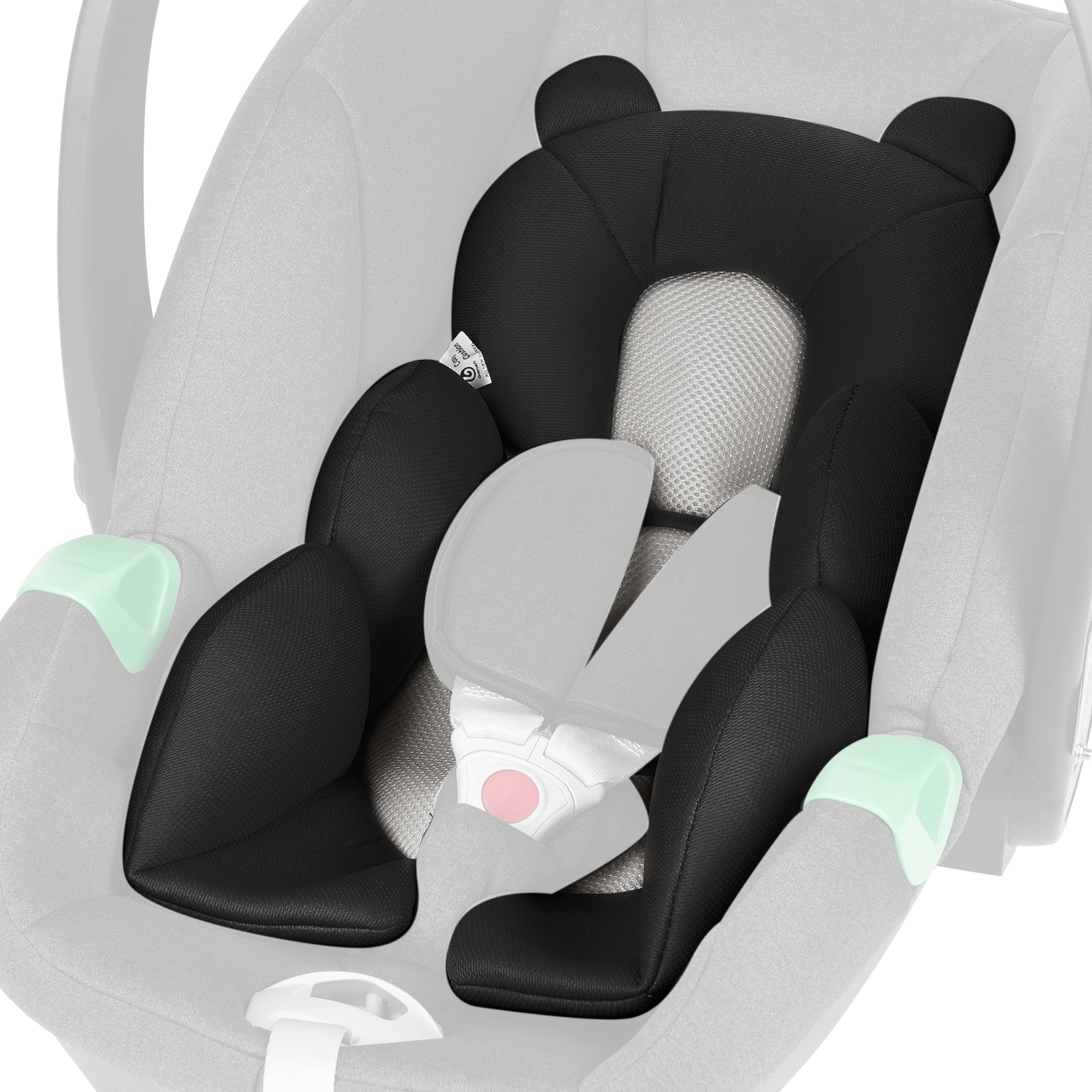 Ihaapsi ergonomic design forms a cozy nest for newborn comfort.