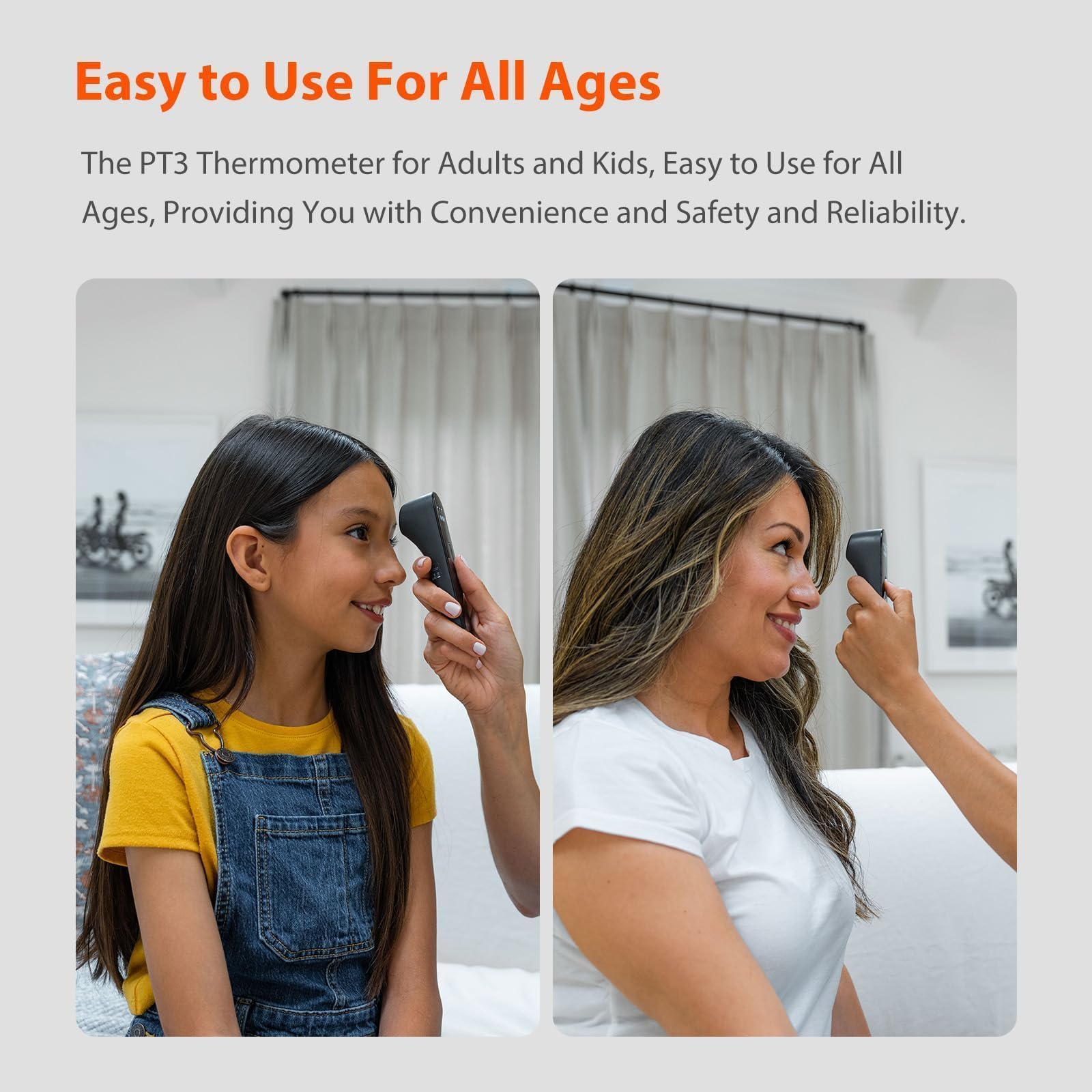 iHealth PT3 simple one-button operation for all ages