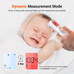 iHealth PT9L stores 40 readings to track temperature trends.