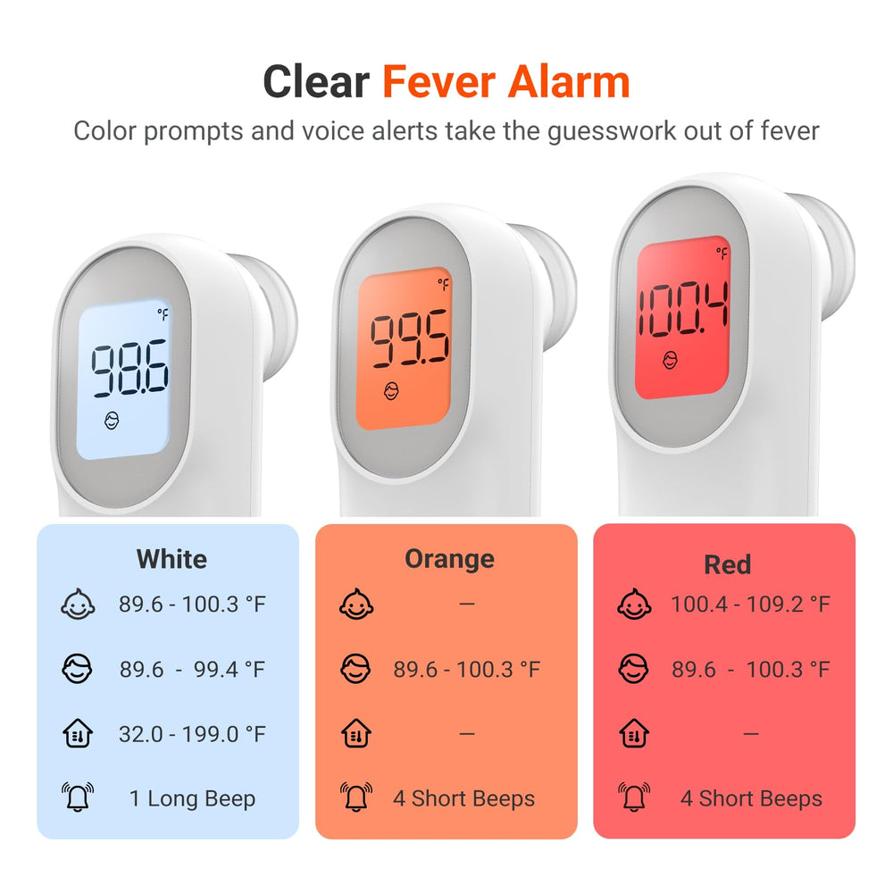 iHealth PT9L baby mode supports 0-1 year use with gentle readings.