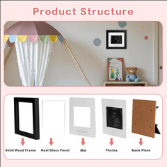 IHEIPYE baby shower gift frame ideal for celebrating expecting parents