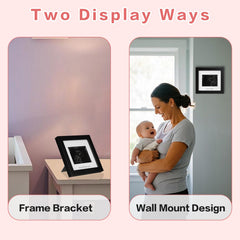 IHEIPYE gender reveal frame captures a special moment beautifully