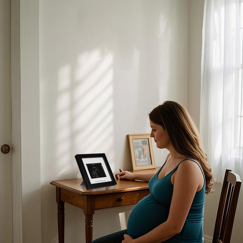 IHEIPYE nursery decor frame adds warmth to the baby's room