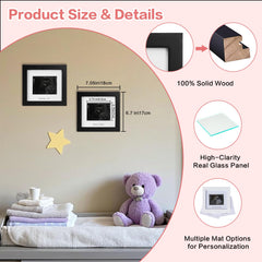 IHEIPYE ultrasound photo display on a shelf for precious memory