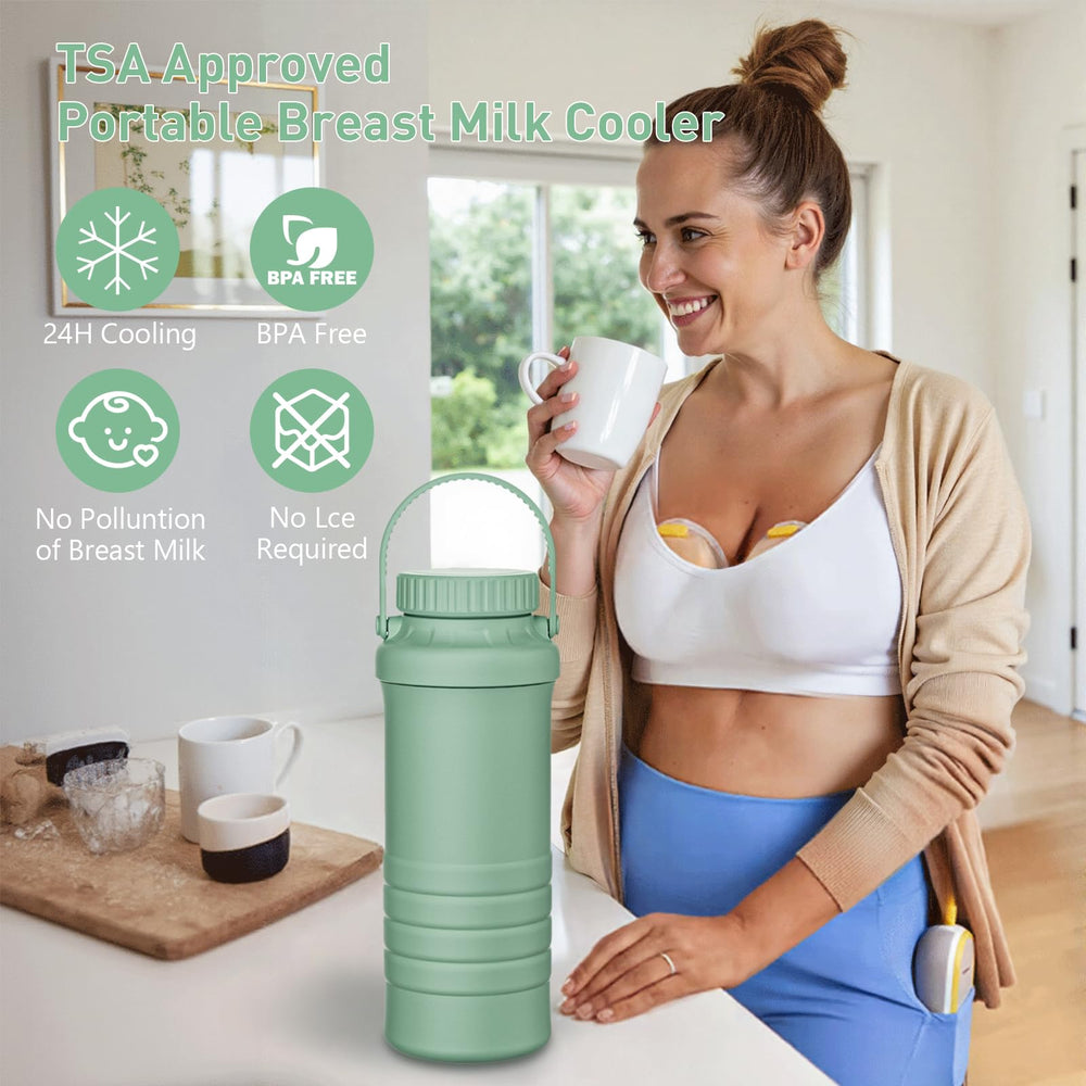 IHOLYLIVE cooling tube close-up shows 360-degree temperature control