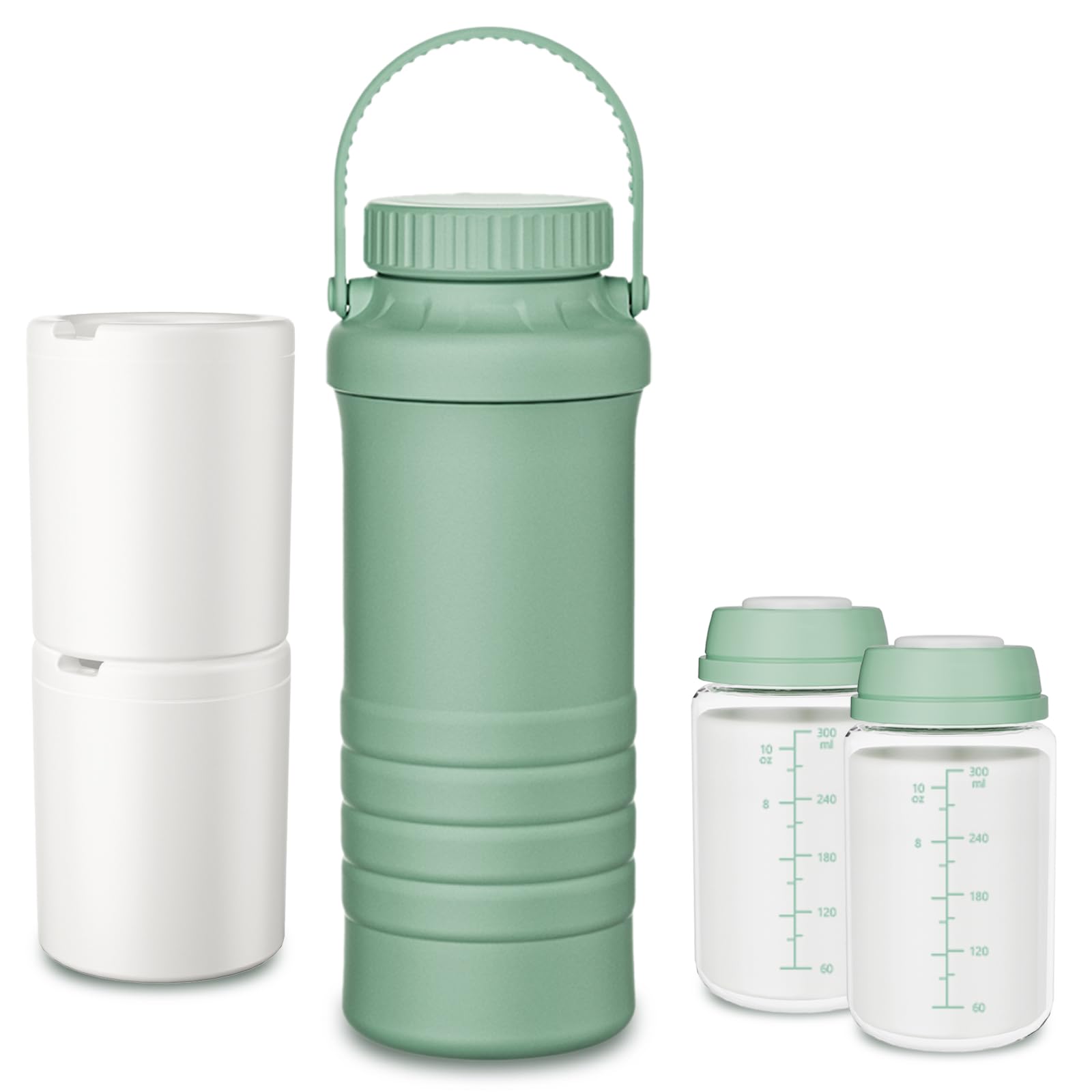 IHOLYLIVE breast milk cooler outer view for on-the-go feeding