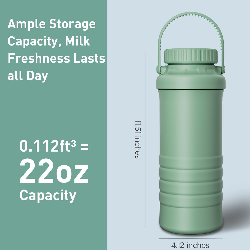 IHOLYLIVE sealed lids and built-in seal ring prevent leaks during transport