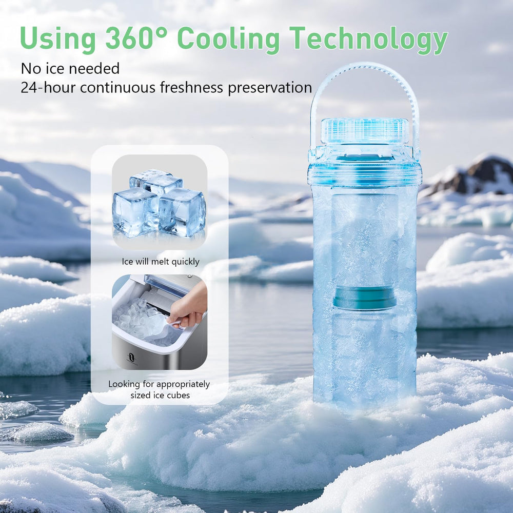 IHOLYLIVE travel-ready cooler ideal for office or outdoor adventures