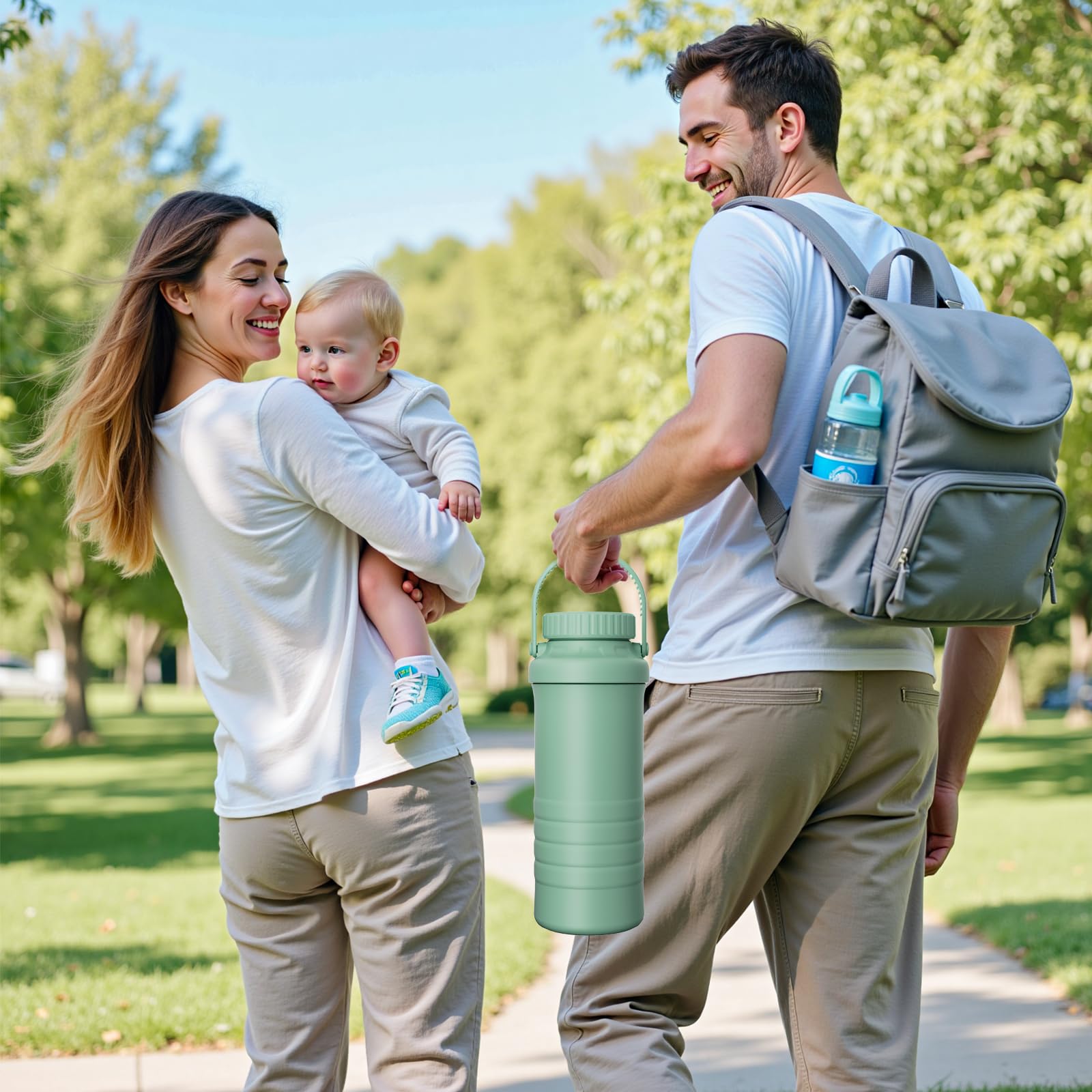 IHOLYLIVE TSA-approved label demonstrates travel-ready design