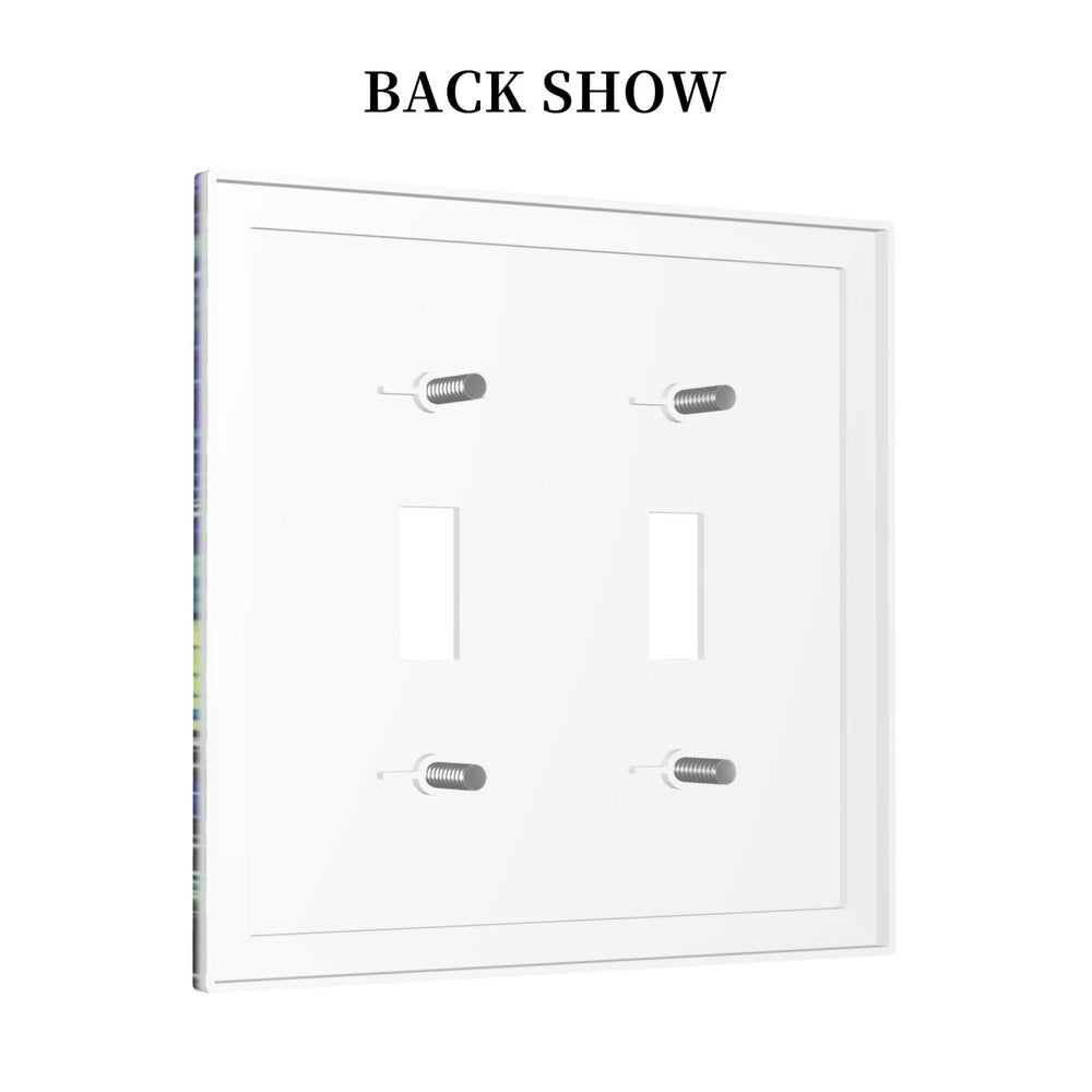 Ihsourgnitnem double toggle wall plate offering reliable functionality and style