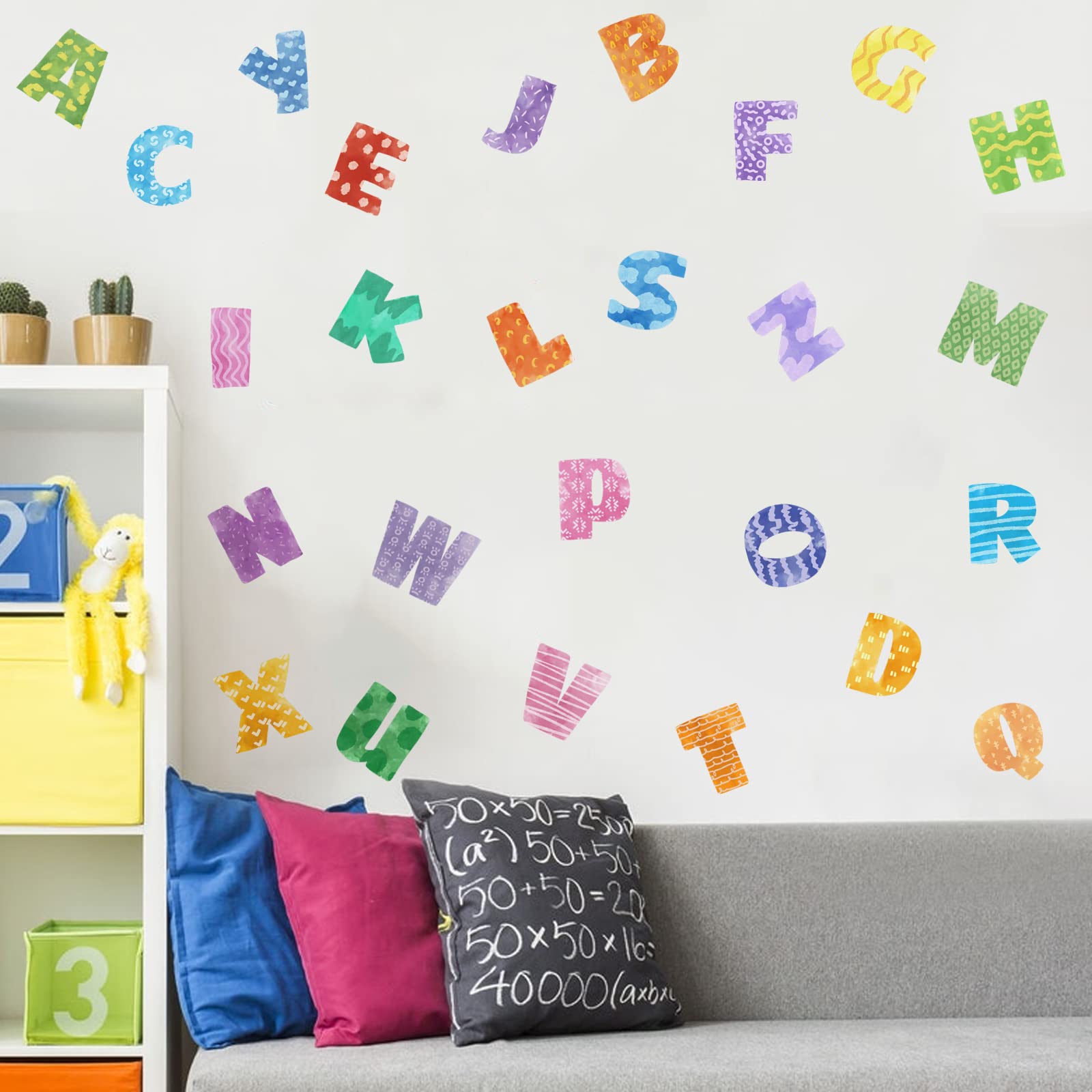 iinuu decals for kids' rooms and doors offer DIY decorating options for home and classroom.