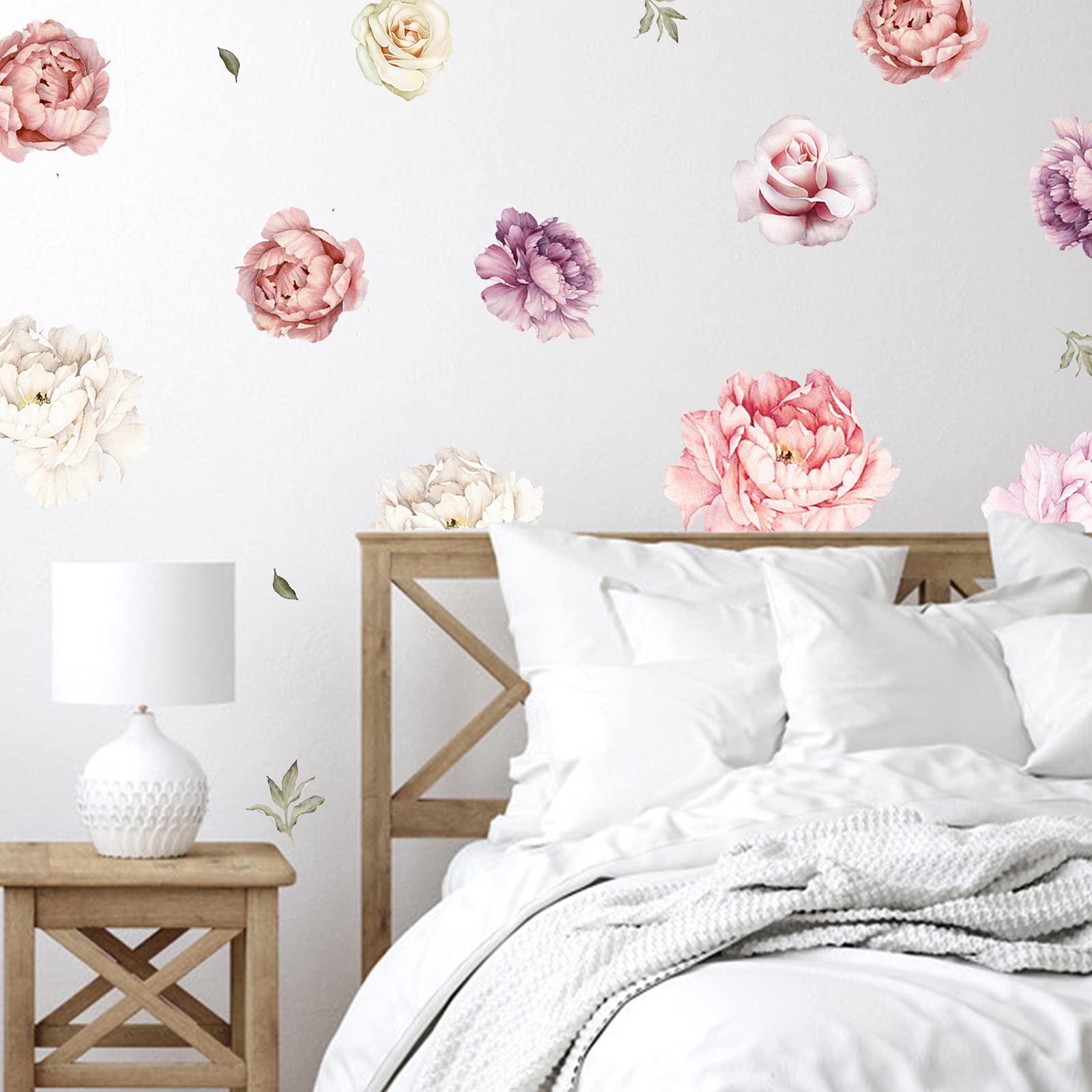 iinuu matte vinyl wall art sticks to smooth surfaces without residue