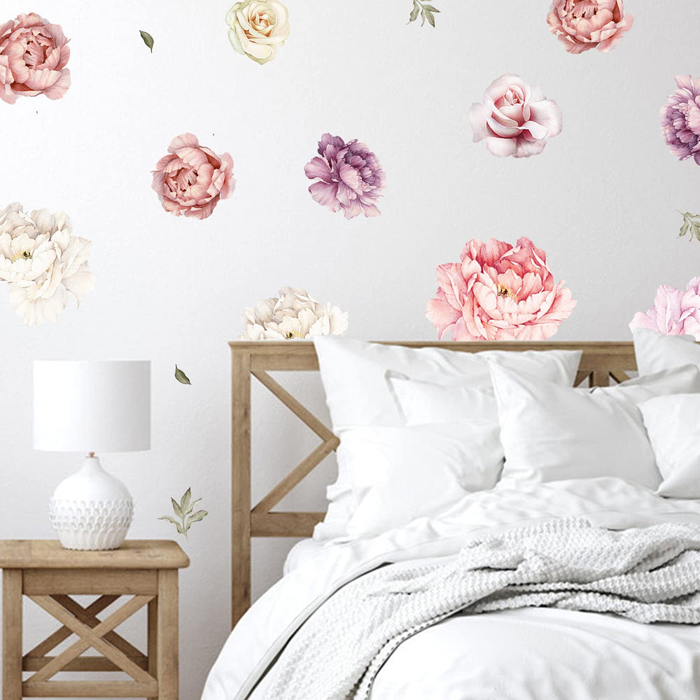 iinuu matte vinyl wall art sticks to smooth surfaces without residue