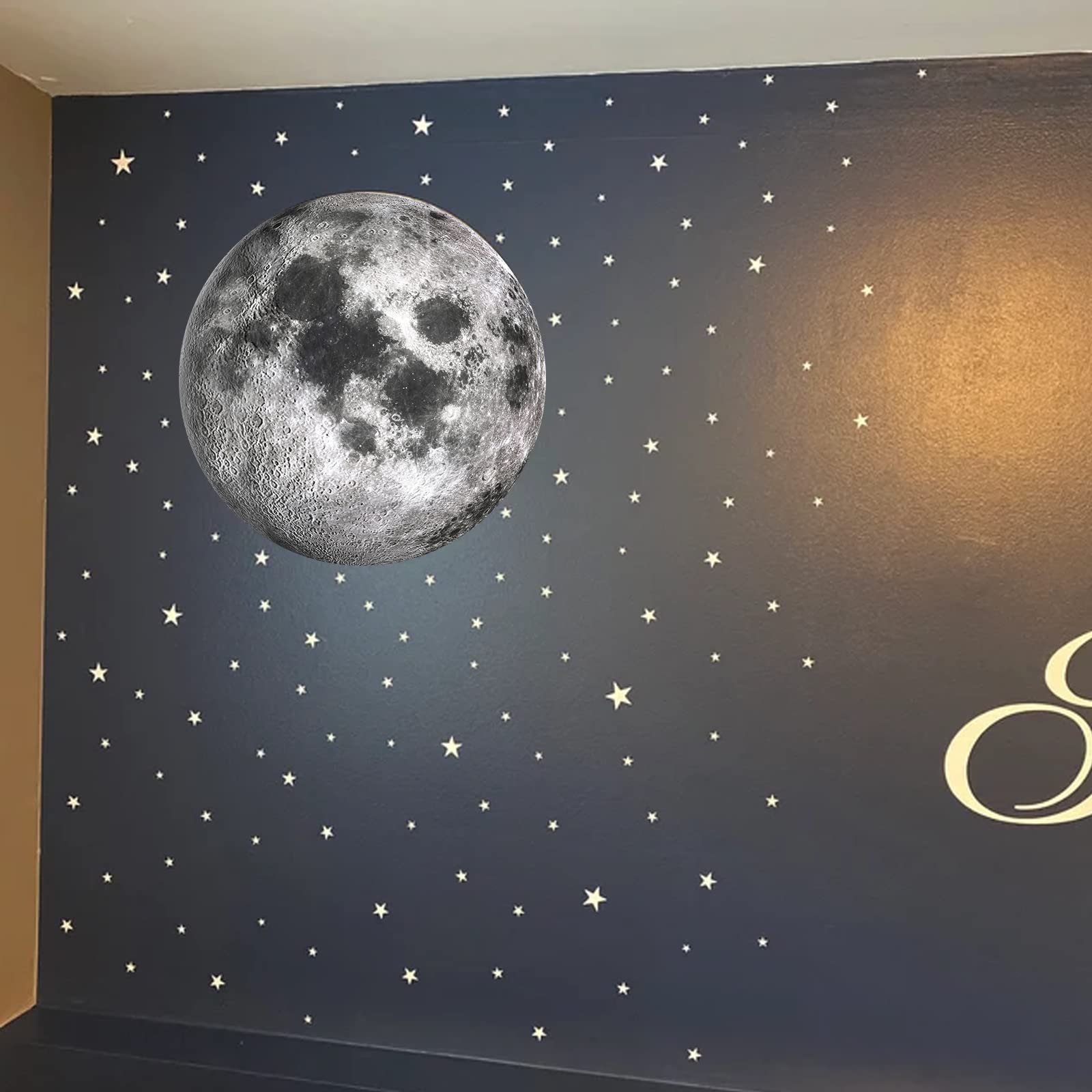 iinuu space wall stickers for classroom decor boost imaginative play
