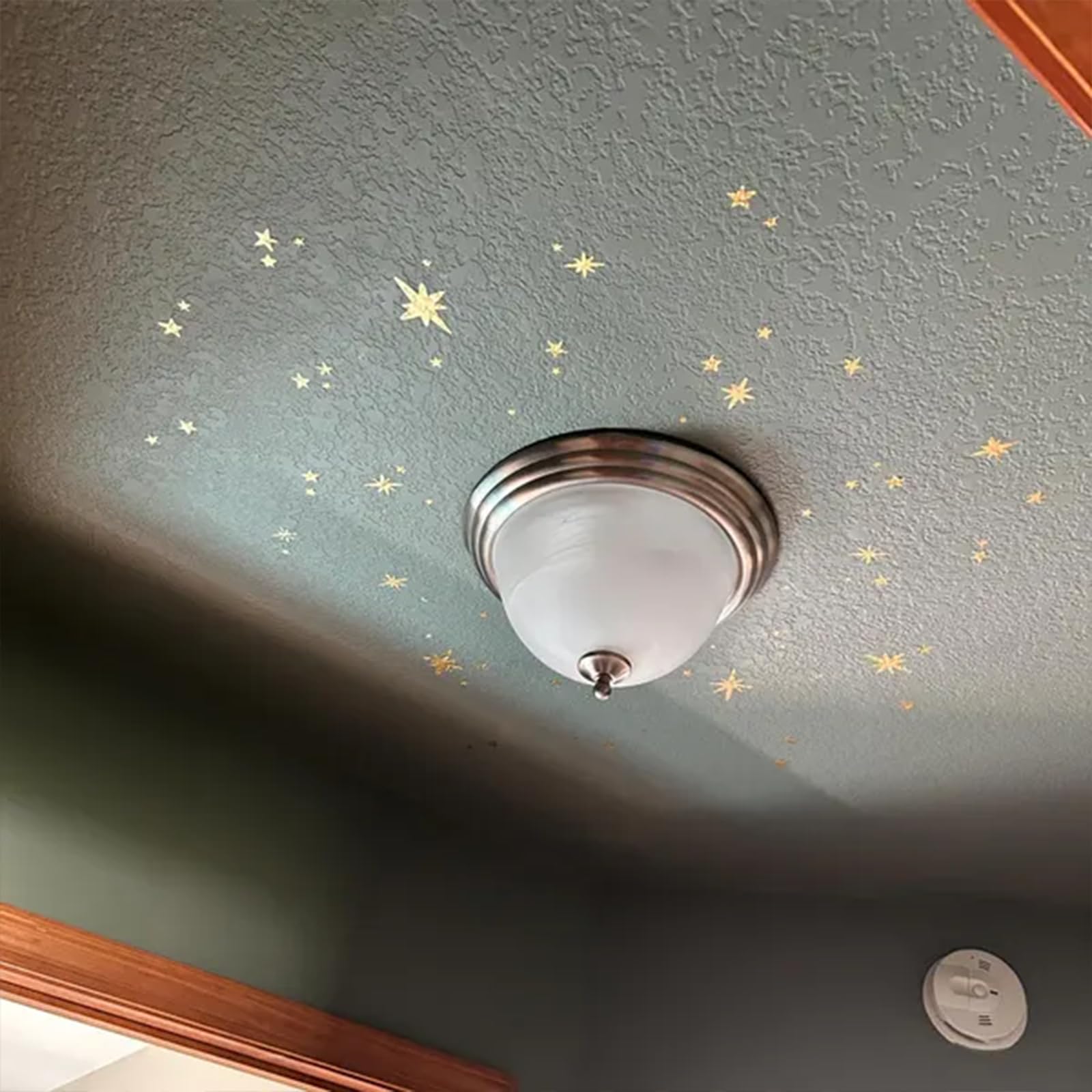 iinuu golden stars vinyl decals for crafts notebooks and DIY projects