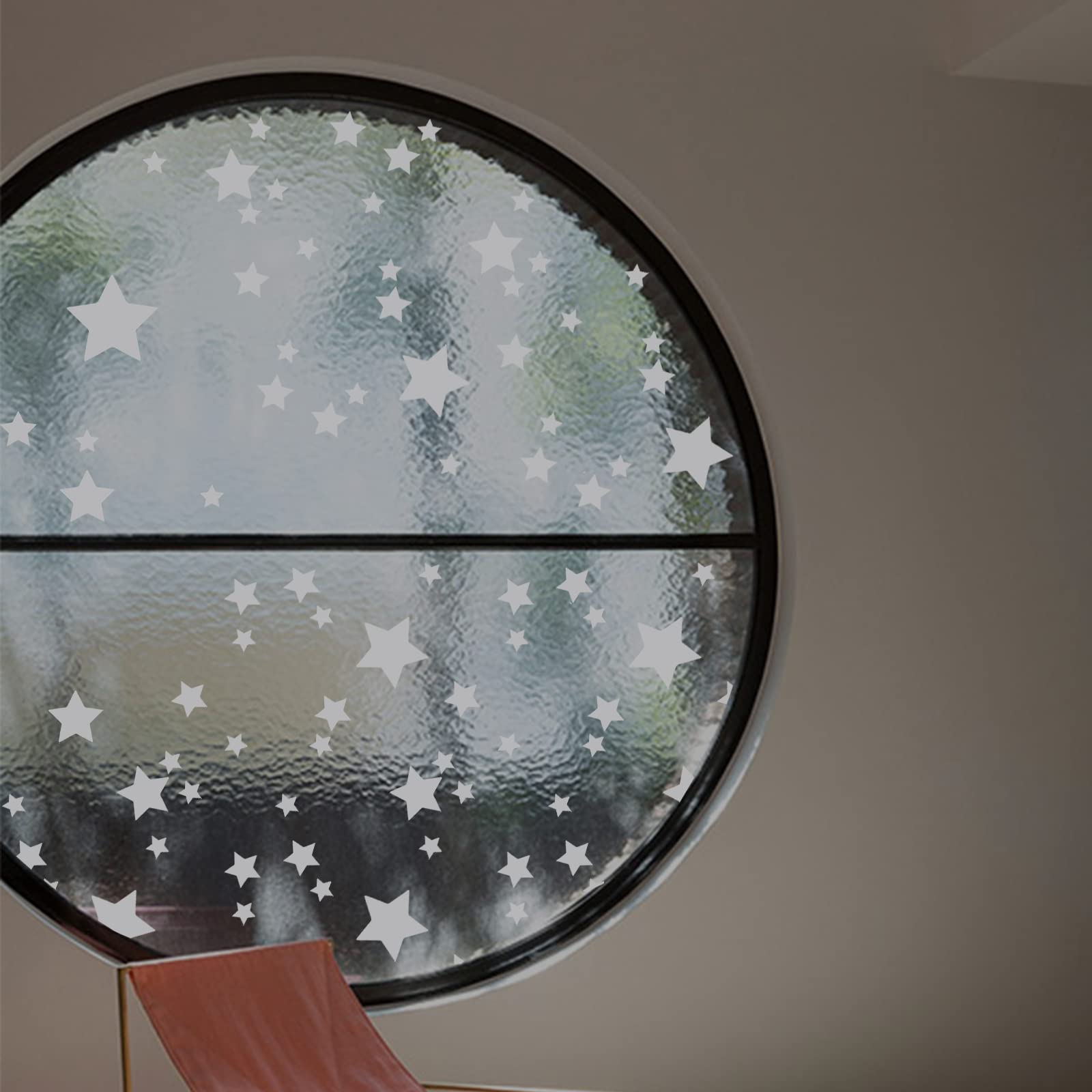 iinuu Matte vinyl decals peel-and-stick without residue for quick room makeovers