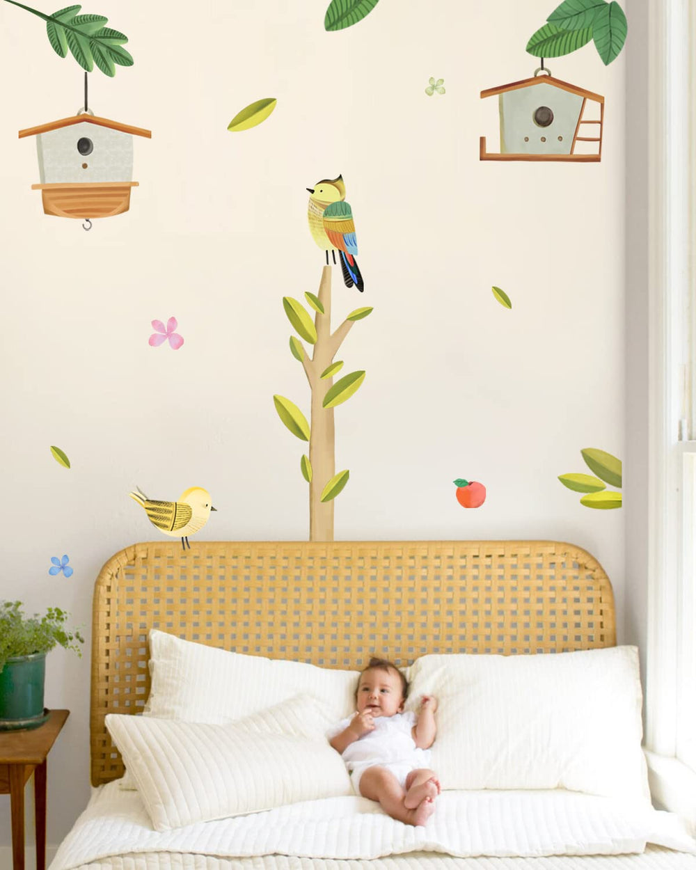 iinuu works on walls, furniture, and windows for versatile decorating.