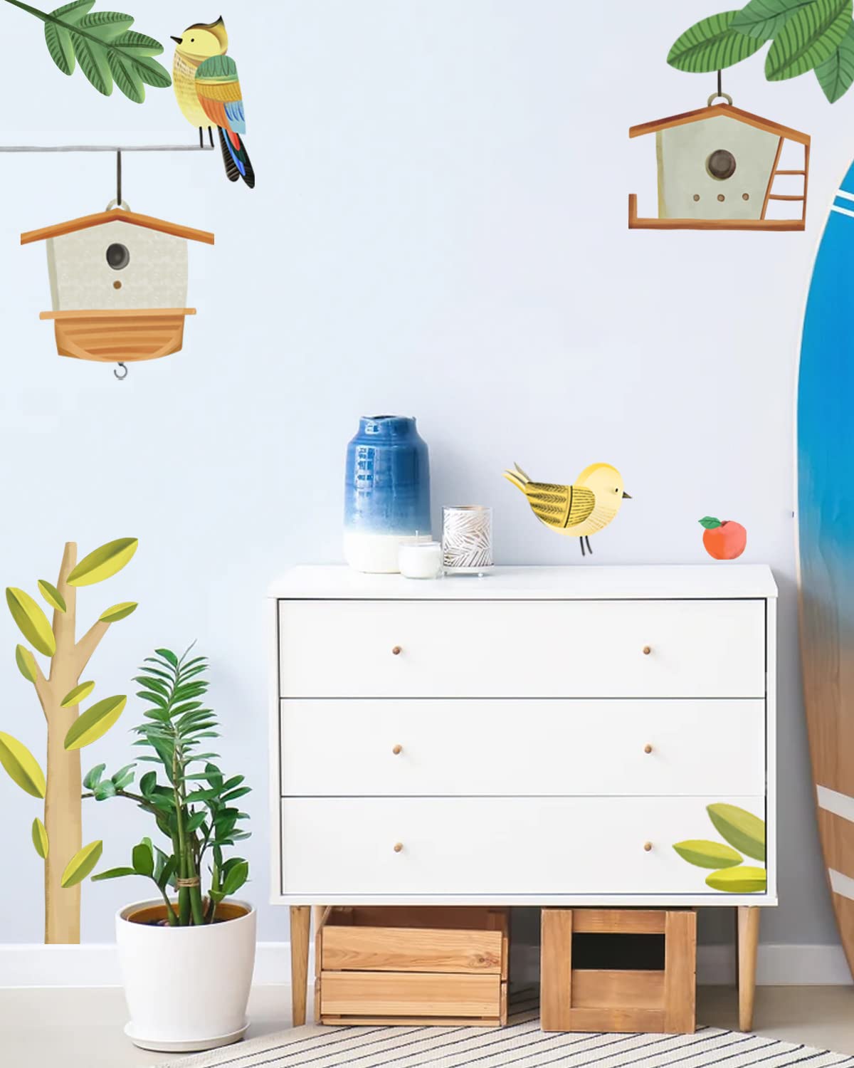 iinuu nature-inspired decor suitable for kids rooms and classrooms.