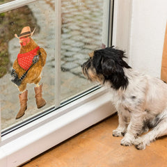 iinuu Peel-and-stick wall decor is waterproof and residue-free on most flat surfaces.