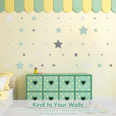 iinuu star decals versatile decor for kids' rooms and bedrooms