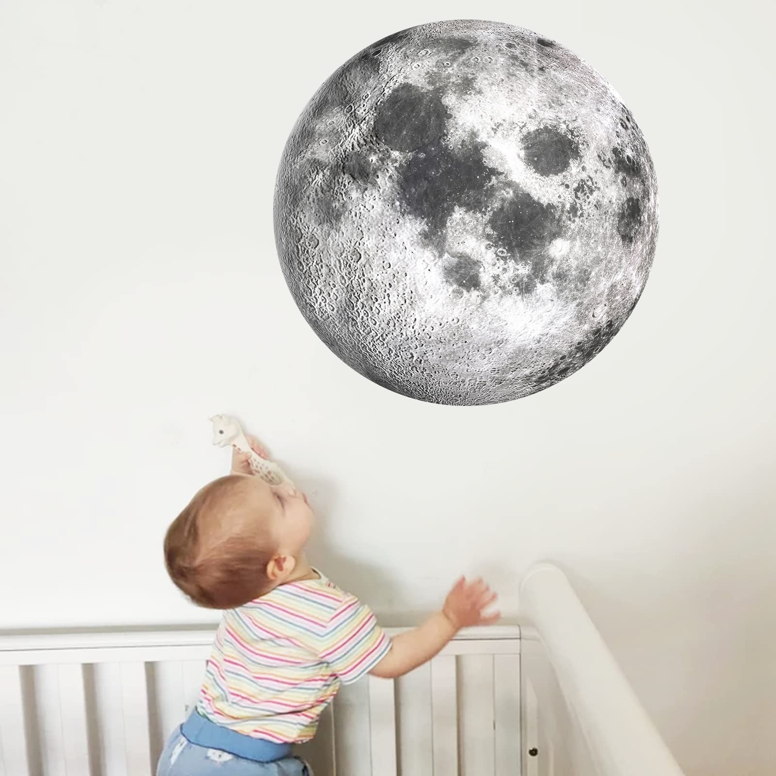 iinuu universe space decal with planets brightens classroom decor