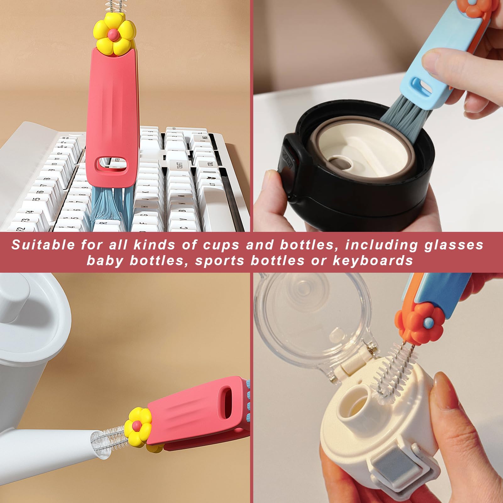IJPDDRXYN essential for travel mugs, bottles, and everyday kitchen crevices.