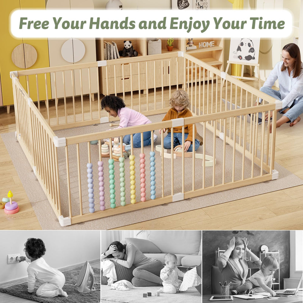IKALIFE activity center layout inviting babies to explore