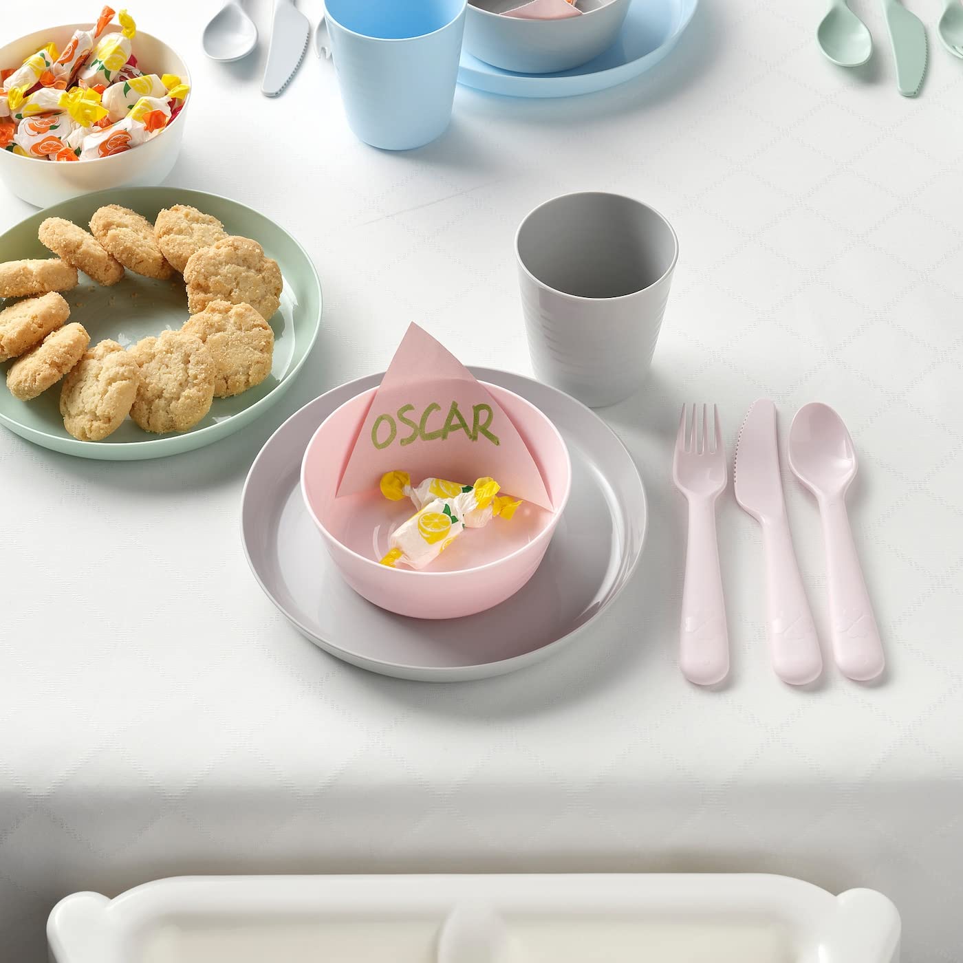 IKEA Kalas 18-piece set simplifies family meals and party prep