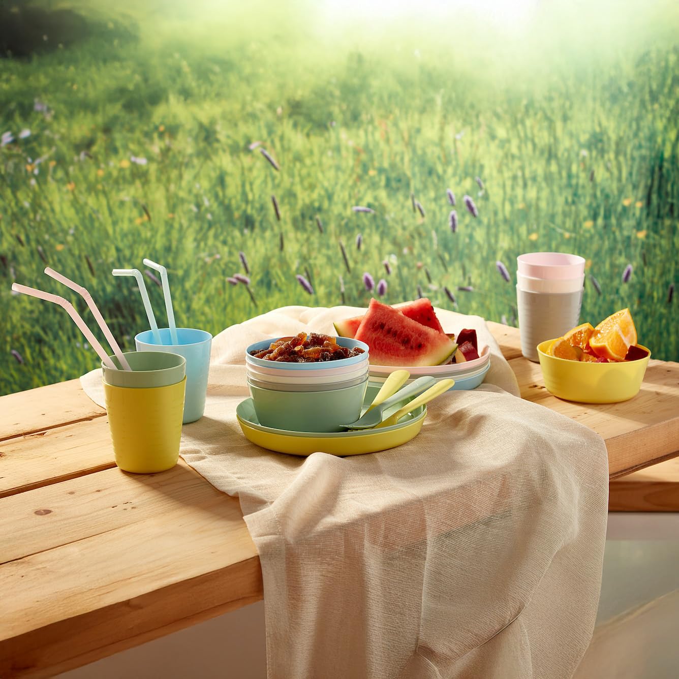IKEA Kalas durable plastic built for daily use