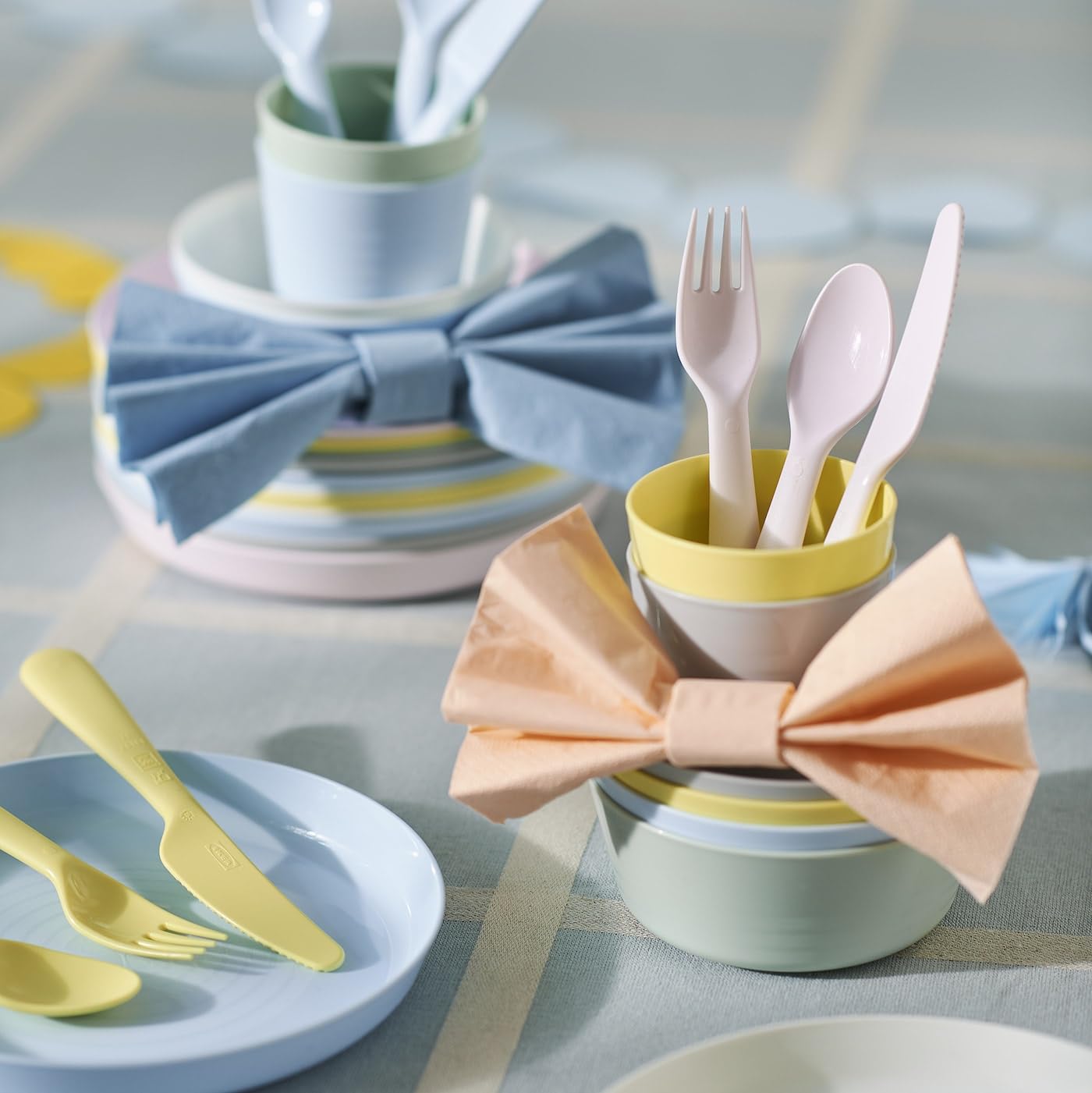 IKEA Kalas microwave-safe plastics for warm meals