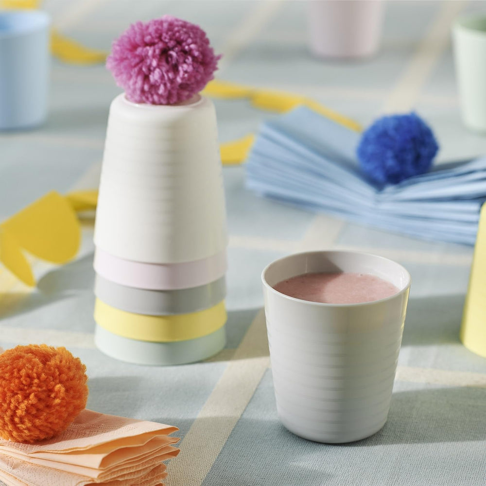 IKEA Kalas pastel colours brighten everyday dining and parties