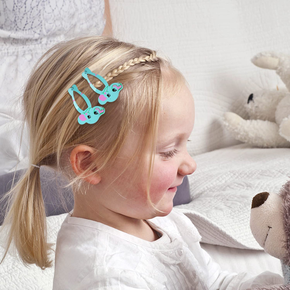 IKOCO animal pattern clip 08 versatile for daily outfits and events