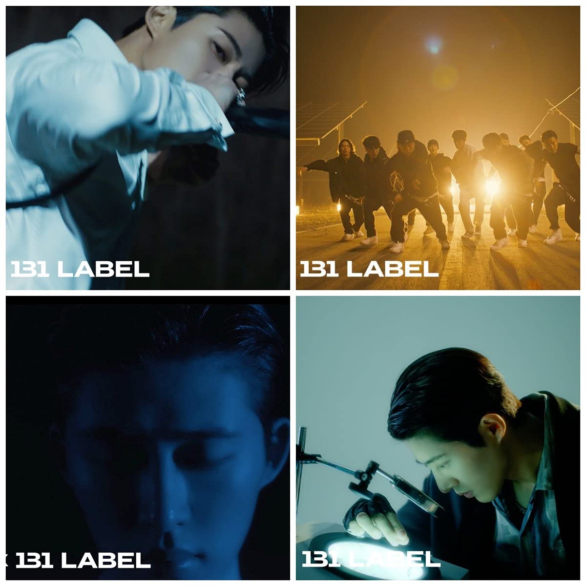 iKON B.I Waterfall Seaside tracking card for secure delivery.