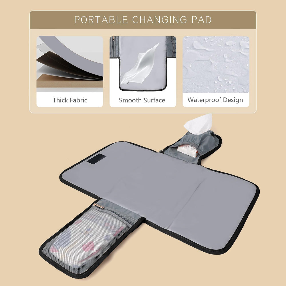 ILCOLPO changing pad fully extended on a clean surface for easy changes