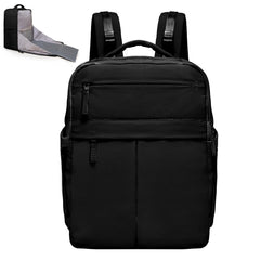 ILCOLPO diaper bag backpack front view with roomy capacity for baby essentials.