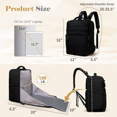 ILCOLPO bag interior organized with 15 pockets and 2 insulated pockets.
