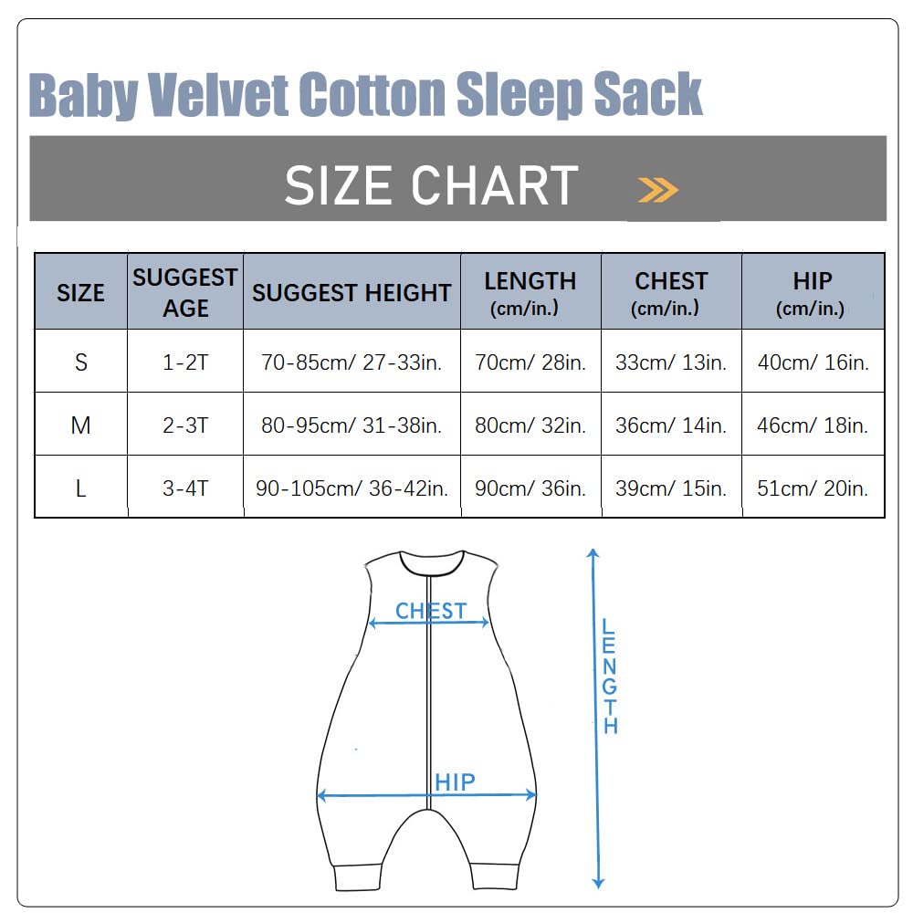 ililmmoe sleep sack machine washable for busy families