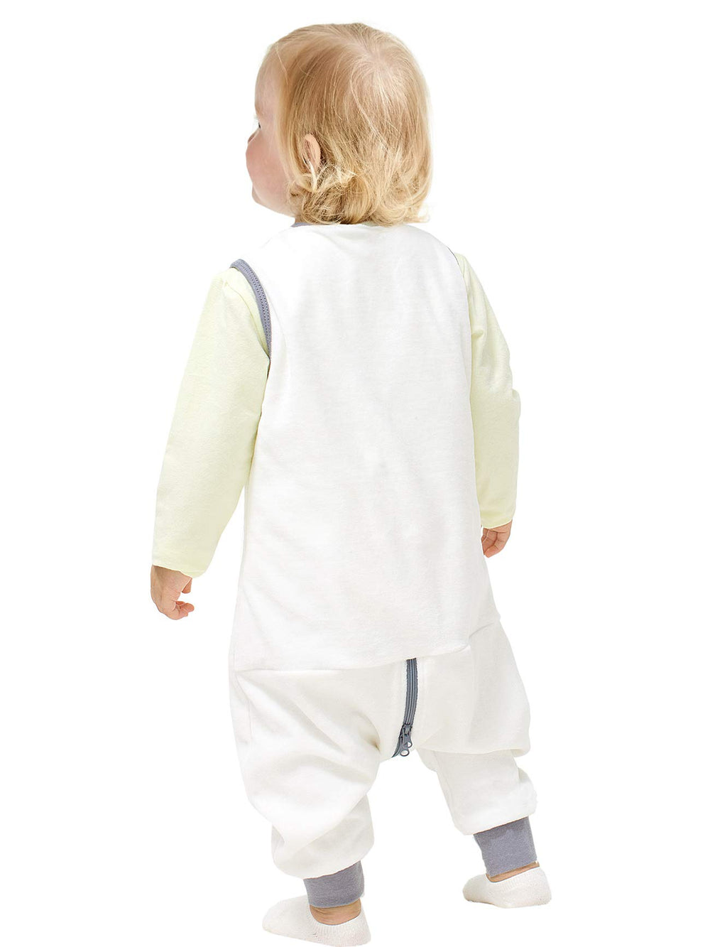 ililmmoe sleep sack with legs organic cotton lining for breathable comfort